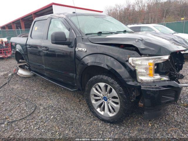  Salvage Ford F-150