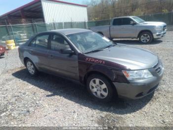  Salvage Hyundai SONATA