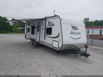  Salvage Jayco Jay Flight 264 Bhw