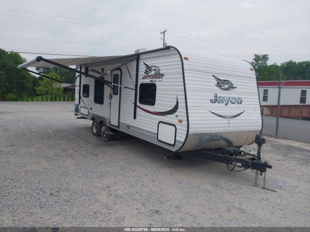  Salvage Jayco Jay Flight 264 Bhw