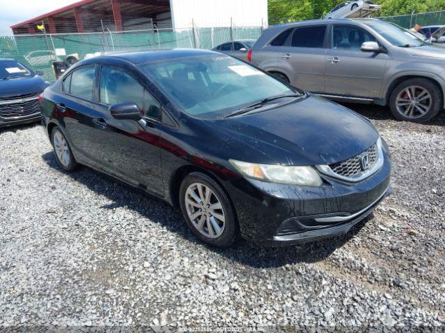  Salvage Honda Civic