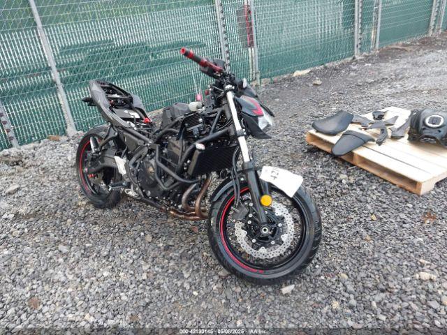  Salvage Kawasaki Er650