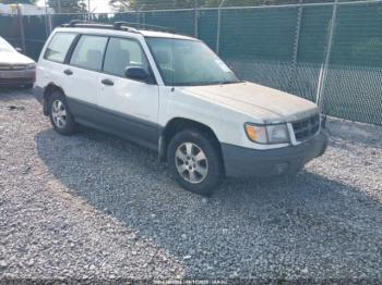  Salvage Subaru Forester