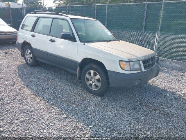 Salvage Subaru Forester
