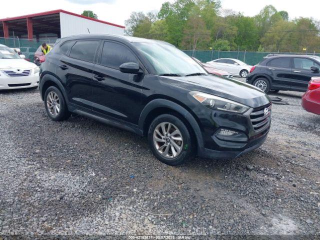  Salvage Hyundai TUCSON