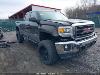  Salvage GMC Sierra 1500
