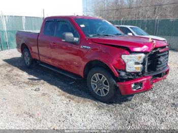  Salvage Ford F-150
