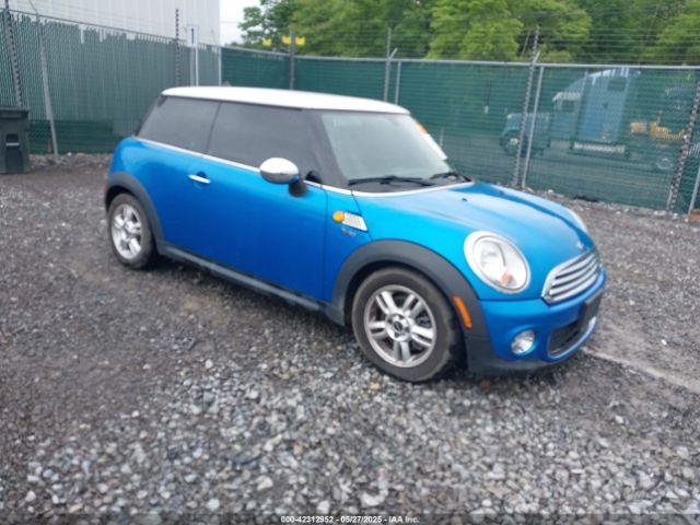  Salvage MINI Cooper