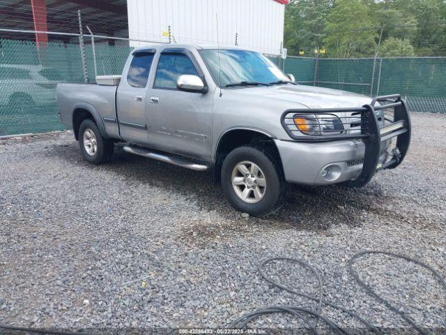  Salvage Toyota Tundra
