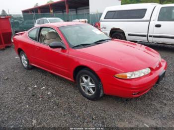  Salvage Oldsmobile Alero