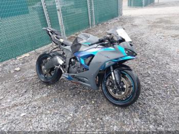  Salvage Kawasaki Zx636