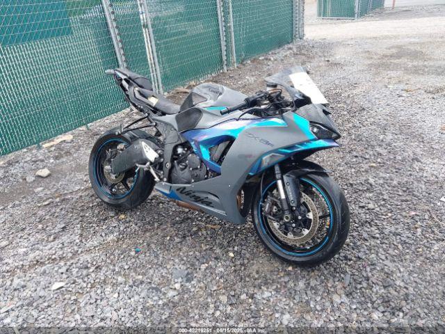  Salvage Kawasaki Zx636