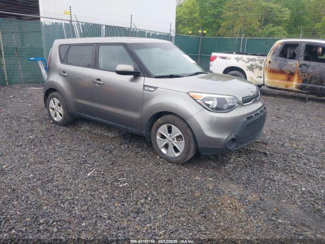  Salvage Kia Soul