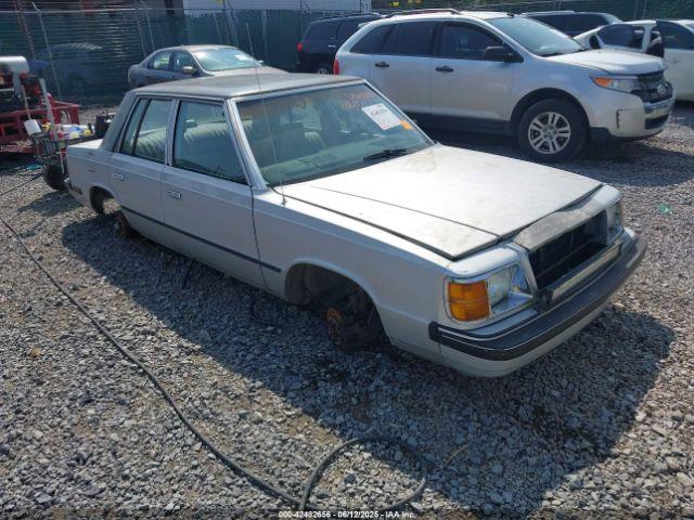  Salvage Dodge Aries