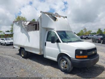  Salvage Chevrolet Express