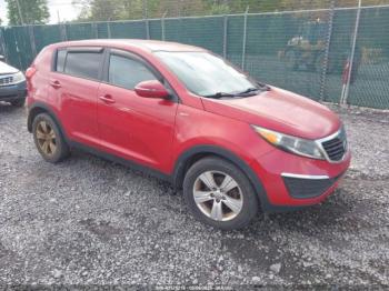  Salvage Kia Sportage