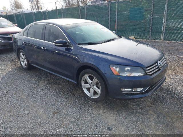  Salvage Volkswagen Passat