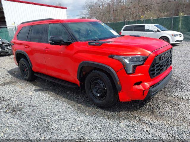  Salvage Toyota Sequoia