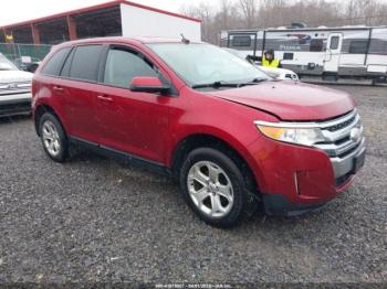  Salvage Ford Edge
