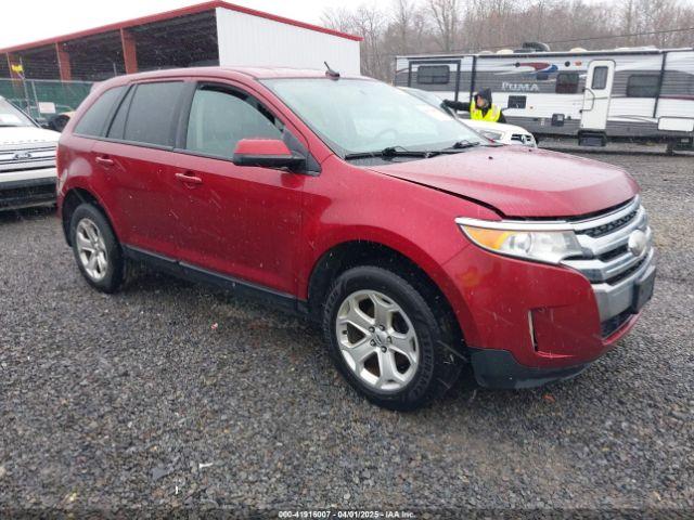  Salvage Ford Edge