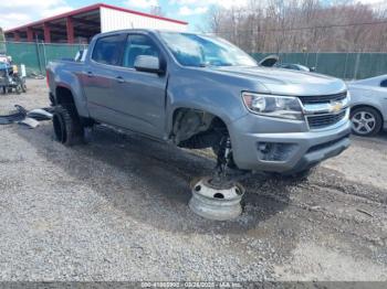  Salvage Chevrolet Colorado