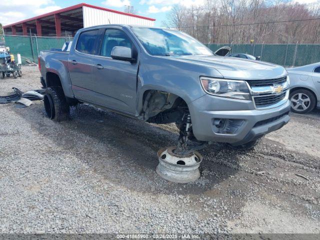  Salvage Chevrolet Colorado