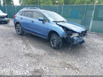  Salvage Subaru Crosstrek