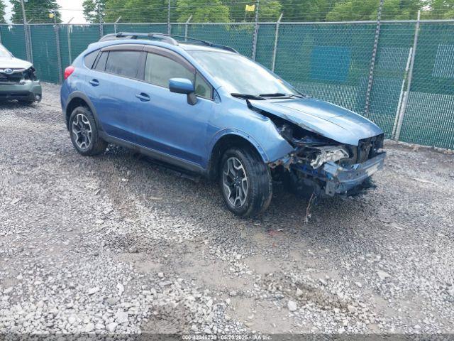  Salvage Subaru Crosstrek