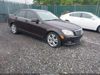  Salvage Mercedes-Benz C-Class
