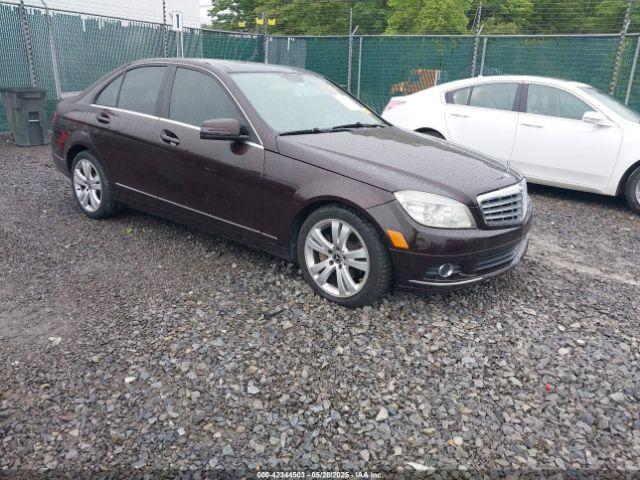  Salvage Mercedes-Benz C-Class