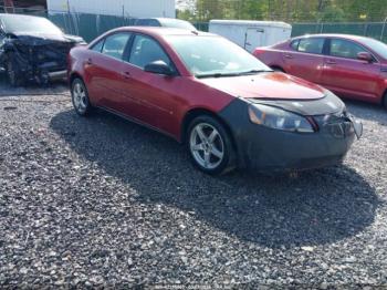  Salvage Pontiac G6