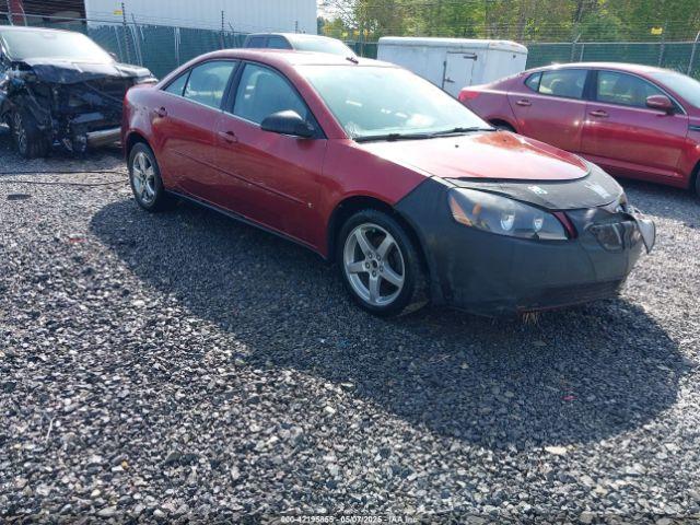  Salvage Pontiac G6