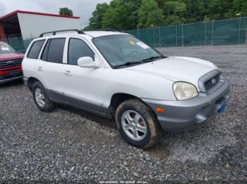  Salvage Hyundai SANTA FE