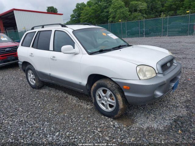  Salvage Hyundai SANTA FE