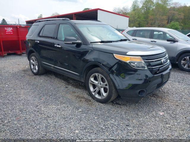  Salvage Ford Explorer