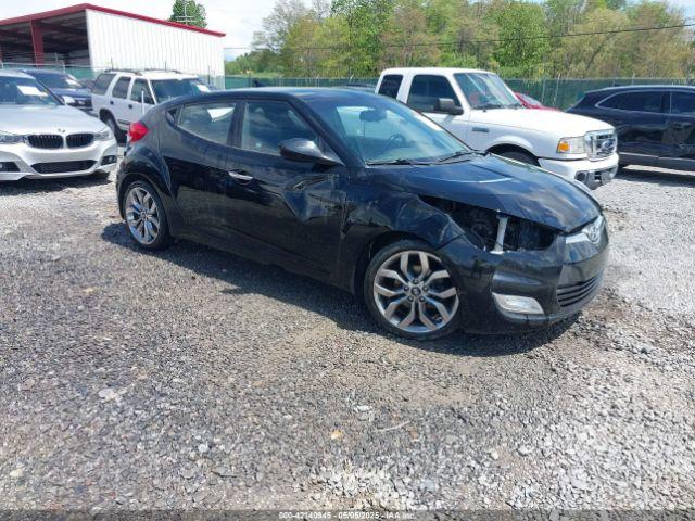  Salvage Hyundai VELOSTER