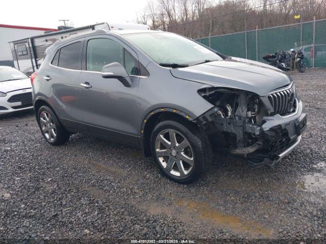  Salvage Buick Encore