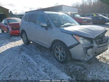  Salvage Subaru Forester
