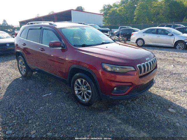  Salvage Jeep Cherokee