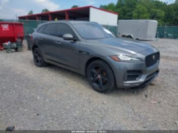  Salvage Jaguar F-PACE