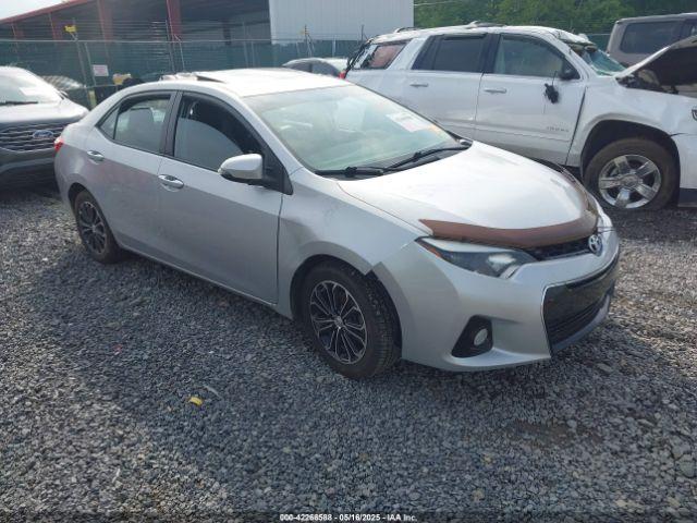  Salvage Toyota Corolla