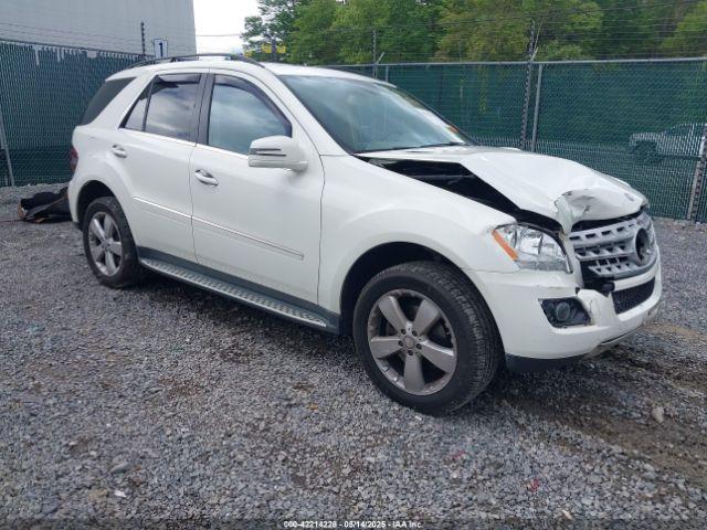  Salvage Mercedes-Benz M-Class