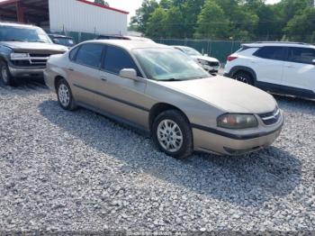  Salvage Chevrolet Impala