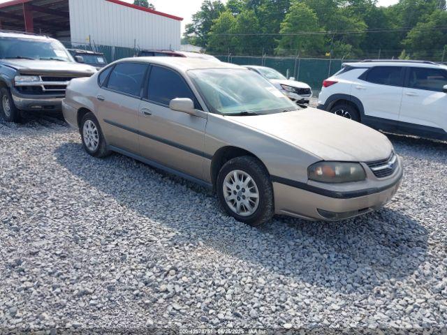  Salvage Chevrolet Impala