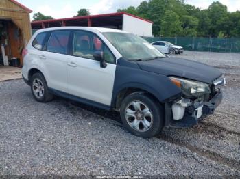  Salvage Subaru Forester