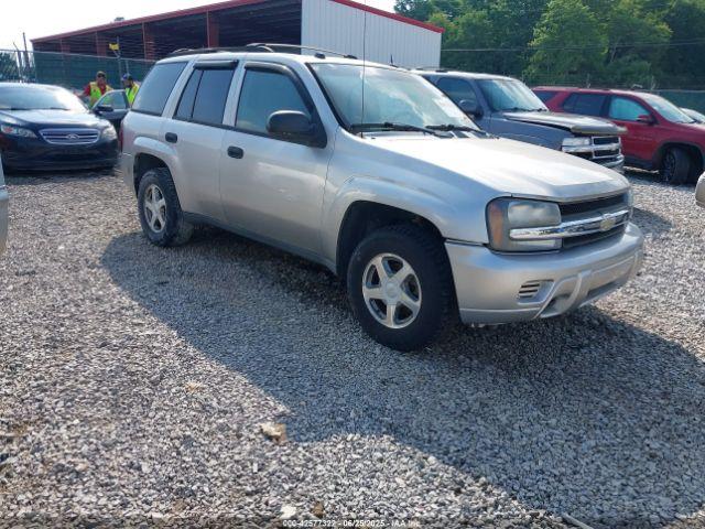  Salvage Chevrolet Trailblazer