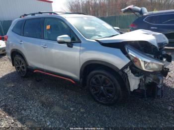  Salvage Subaru Forester