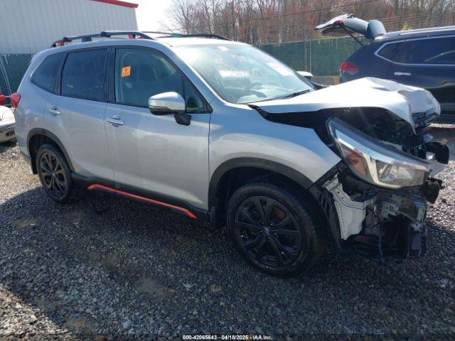  Salvage Subaru Forester