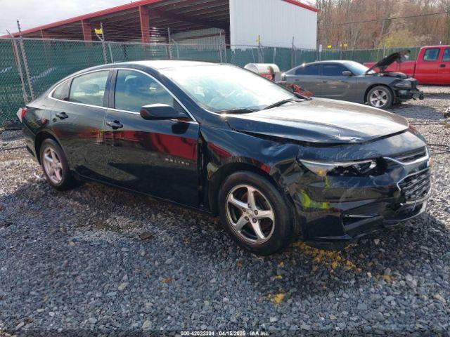  Salvage Chevrolet Malibu