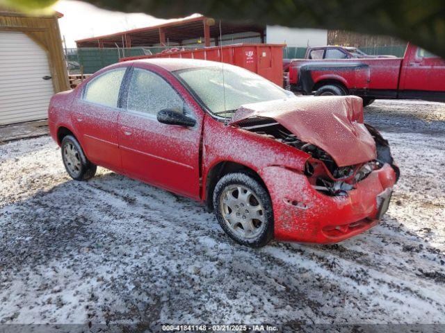  Salvage Dodge Neon